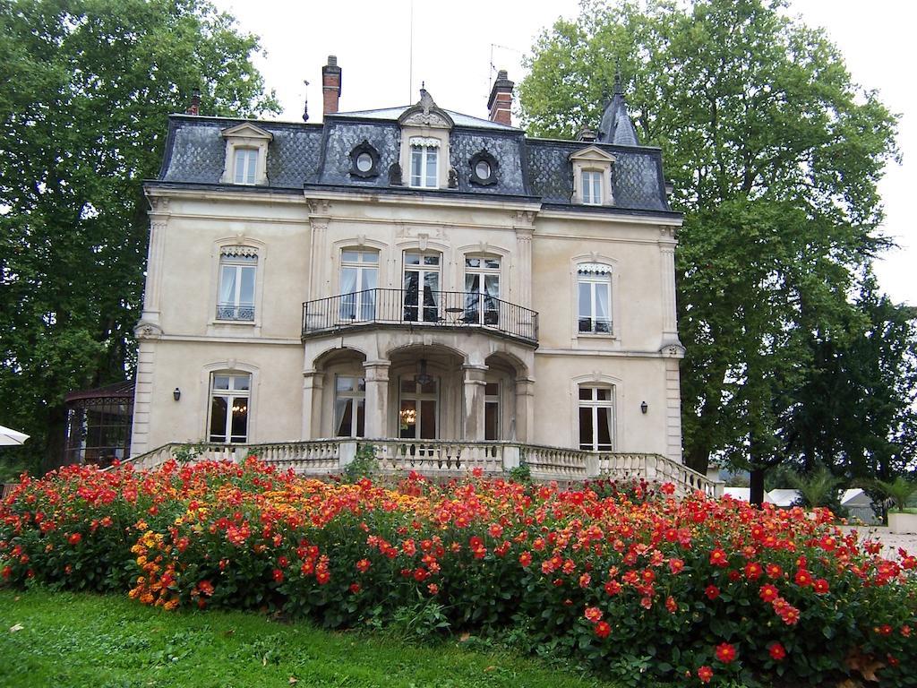Chambres Au Chateau - Le Clos Des Tourelles Sennecey-le-Grand Exterior photo